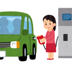 ガソリンスタンド